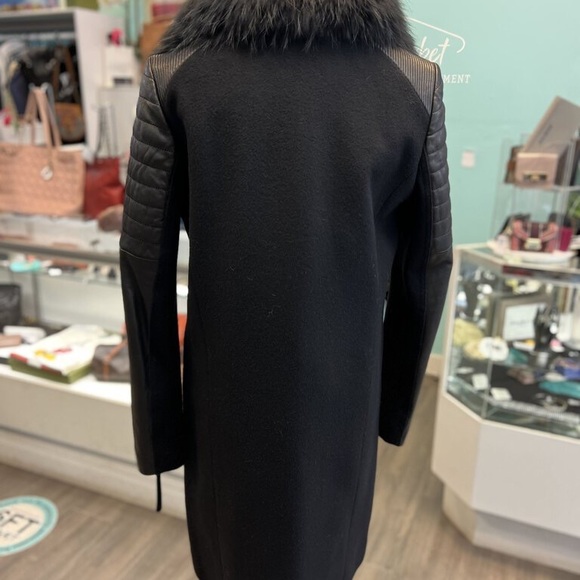 Rudsak NWT Wool Coat Size Medium - Picture 7 of 7